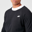 Sweat-shirt col ras du cou Tru-Fit - XS - Noir