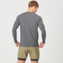 Myprotein Performance Long Sleeve T-Shirt - Black Marl - XS - Black Marl