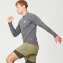 Myprotein Performance Long Sleeve T-Shirt - Black Marl - XS - Black Marl