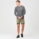 Myprotein Performance Long Sleeve T-Shirt - Black Marl - XS - Black Marl