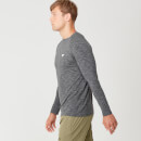 Myprotein Performance Long Sleeve T-Shirt - Black Marl - XS - Black Marl