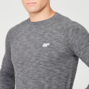 Myprotein Performance Long Sleeve T-Shirt - Black Marl - XS - Black Marl