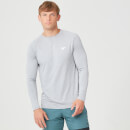 Myprotein Performance Long Sleeve T-Shirt - Grey Marl - XS - Silver Marl