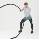 Myprotein Performance Long Sleeve T-Shirt - Grey Marl - XS - Silver Marl