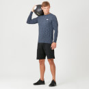 Performance Long Sleeve T-Shirt - Navy Marl - XS - Navy Marl