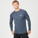 Performance Long Sleeve T-Shirt - Navy Marl - XS - Navy Marl