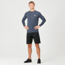 Performance Long Sleeve T-Shirt - Navy Marl - XS - Navy Marl
