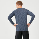 Performance Long Sleeve T-Shirt - Navy Marl - XS - Navy Marl