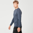 Performance Long Sleeve T-Shirt - Navy Marl - XS - Navy Marl