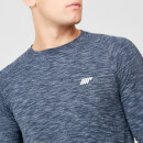 Performance Long Sleeve T-Shirt - Navy Marl - XS - Navy Marl