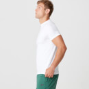 Luxe Classic Crew - XS - Άσπρο