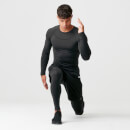Charge Compression Long Sleeve Top - Black - S