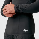 Charge Compression Long Sleeve Top - Black - S