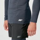 Myprotein Charge Compression Long Sleeve Top - Navy Marl - XS - Navy Marl