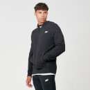 Camisola com capuz Tru-Fit Zip Up - XS - Black
