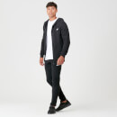 Camisola com capuz Tru-Fit Zip Up - XS - Black