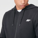 Camisola com capuz Tru-Fit Zip Up - XS - Black