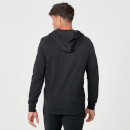 Camisola com capuz Tru-Fit Zip Up - XS - Black