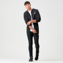 Camisola com capuz Tru-Fit Zip Up - XS - Black