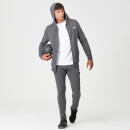 Myprotein Tru-Fit Full Zip Hoodie - Charcoal Marl - XS - Charcoal Marl