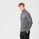 Performance Long-Sleeve ¼ Zip-Top - XS - Black Marl
