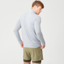 Myprotein Performance 1/4 Zip Top - Grey Marl - XS - Silver Marl