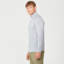 Myprotein Performance 1/4 Zip Top - Grey Marl - XS - Silver Marl