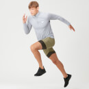 Myprotein Performance 1/4 Zip Top - Grey Marl - XS - Silver Marl