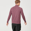Myprotein Performance 1/4 Zip Top - Burgundy Marl - XS - Burgundy Marl