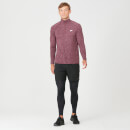 Myprotein Performance 1/4 Zip Top - Burgundy Marl - XS - Burgundy Marl