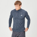 Myprotein Performance 1/4 Zip Top - Navy Marl - XS - Navy Marl