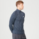 Myprotein Performance 1/4 Zip Top - Navy Marl - XS - Navy Marl