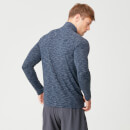 Myprotein Performance 1/4 Zip Top - Navy Marl - XS - Navy Marl