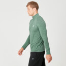 Myprotein Performance 1/4 Zip Top - Dark Green Marl - XS - Dark Green Marl