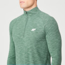 Myprotein Performance 1/4 Zip Top - Dark Green Marl - XS - Dark Green Marl