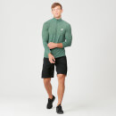 Myprotein Performance 1/4 Zip Top - Dark Green Marl - XS - Dark Green Marl