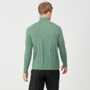 Myprotein Performance 1/4 Zip Top - Dark Green Marl - XS - Dark Green Marl