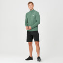 Myprotein Performance 1/4 Zip Top - Dark Green Marl - XS - Dark Green Marl