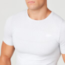 Sculpt Seamless T-Shirt - XS - Silber