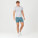Sculpt Seamless póló - Ezüst - S