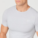 Sculpt Seamless póló - Ezüst - S