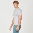 Sculpt Seamless póló - Ezüst - S
