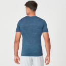 Sculpt Seamless T-Shirt - XS - Petrol Blue