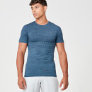 Seamless T-Shirt - Petrol Blue - S