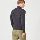 Sculpt Seamless 1/4 Zip Top - Slate - XS - Slate