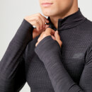 Sculpt Seamless 1/4 Zip Top - Slate - XS - Slate