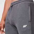 Myprotein Tru-Fit Slim Fit Joggers - Charcoal Marl - XXL - Charcoal Marl