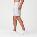 Tru-Fit Sweatshorts - S - Gris Chiné