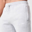 Tru-Fit Sweatshorts - S - Gris Chiné