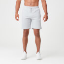 Tru-Fit Sweatshorts - S - Gris Chiné